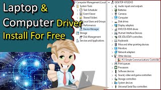 how to install pci simple communications controller driver Step by step [upl. by Eustace]