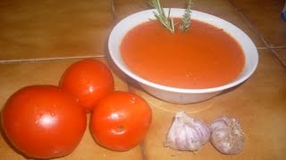 SAUCE TOMATE  Comment faire la sauce tomate facilement [upl. by Eiramyllek]