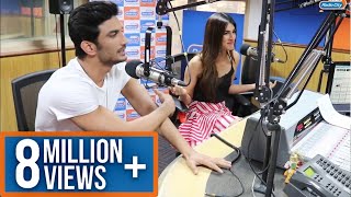 Raabta Interview with Sushant Singh Rajput amp Kriti Sanon  RJ Rohit Vir  Radio City 911 FM [upl. by Eelano439]