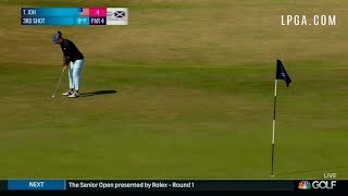 Highlights Round 1 2018 Ladies Scottish Open [upl. by Aed]