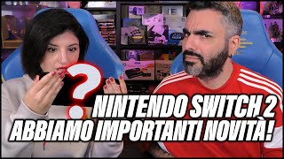 ABBIAMO IMPORTANTI NOVITÀ SU SWITCH 2 e una data [upl. by Assiren]