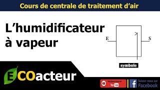 CTA  Dimensionnement de lhumidificateur à vapeur [upl. by Rosa]