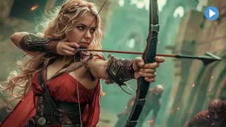 VIKING HUNTRESS RUNE OF THE DEAD 🎬 Exclusive Full Fantasy Movie 🎬 English HD 2024 [upl. by Byrn109]