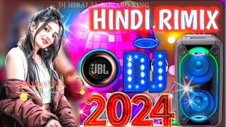 New Hindi Dj Mix Songs  Best Hindi Old Dj Remix  Bollywood Nonstop Dj Song  2024 Dj Song 2024 [upl. by Aiderfla]