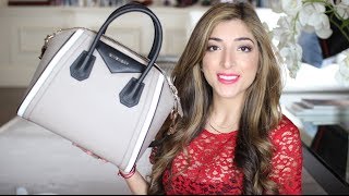 Whats In My Bag  Givenchy Antigona  Amelia Liana [upl. by Donavon606]