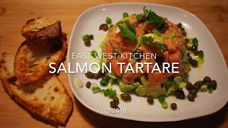 Salmon Tartare Recipe [upl. by Gleich]