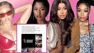 Yikes❗Grammy Gives Cardi B “Zero” Nominations❗Nicki Minaj Earns First Grammy Nomination In 7 Years☕ [upl. by Pate556]