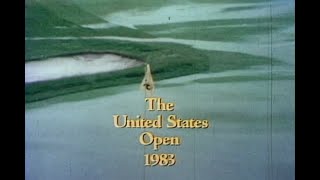 1983 US Open Golf Championship Film quotA Nelson Touch At Oakmontquot [upl. by Sallad415]