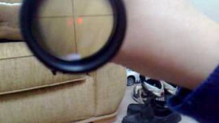 NC Star Airsoft 39X40 Sniper Scope [upl. by Pratte]