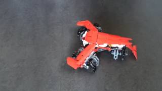 Lobst3r a lego EV3 walker [upl. by Sup]