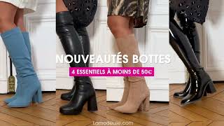 NOUVEAUTÉS BOTTES  LAMODEUSECOM [upl. by Sugden212]