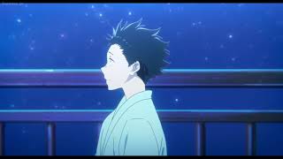 Koe no Katachi A Silent Voice ending scene on the bridge [upl. by Deacon]