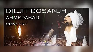 Diljit Dosanjh Concert Ahmedabad diljit dosanjh concert  Diljit concert [upl. by Annoid]