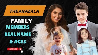 The Anazala Family Memers Real Name and Ages Fancy Tv [upl. by Enelyad]