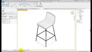 Mobiliario de sketchup a revit [upl. by Neik]