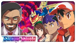 Ash VS Eternatus in Pokémon Sword amp Shield [upl. by Sankey]