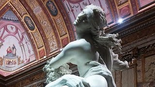 Each artwork a story Ep 23  Ratto di Proserpina Gian Lorenzo Bernini [upl. by Nehcterg933]