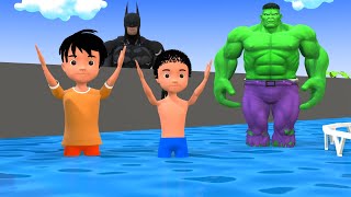 Chintu Ki Shaitani 75  Hulk Wala Cartoon  Pagal Beta  Desi Comedy Video  Cs Bisht  Kaddu Paddu [upl. by Anrim]