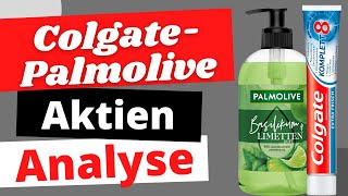 Aktien und Dividenden  Colgate Palmolive  Aktienanalyse [upl. by Yasmine]