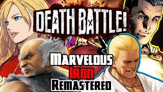 Marvelous Iron Remastered  Death Battle Mashup [upl. by Nyleikcaj]