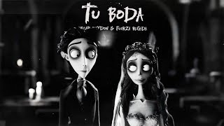 Tu Boda  Oscar Maydon Fuerza Regida Video Concept [upl. by Joel]