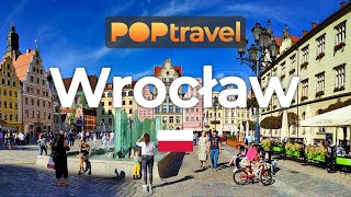 Walking in WROCLAW  Poland 🇵🇱 City Center to Ostrow Tumski  4K 60fps UHD [upl. by Elletnwahs]