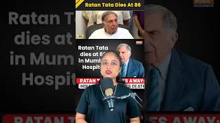 Ratan Tata Passed Away  नही रहे Ratan Tata  Ratan Tata Death News ratantata [upl. by Lemaceon]