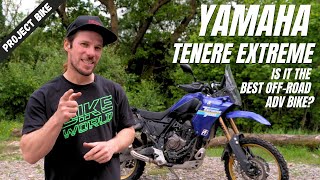 The Ultimate OffRoad ADV Bike Chris Builds His Dream Yamaha Tenere 700 To Find Out [upl. by Haldi]