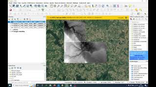 Raster virtuel VRT avec QGIS [upl. by Mast]