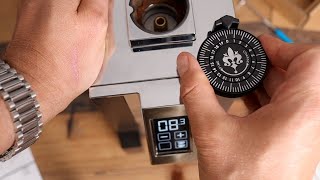 How to Install the NEW Eureka Mignon King Sized Dial [upl. by Lanita]