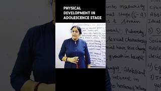 Adolescence Stage development  Class11th psychology  chapter4  Human development  by Anuradha [upl. by Elnore]