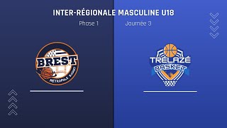 IRMU18  Brest v Trélazé  06102024 [upl. by Ailimaj]