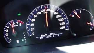 2006 Honda Accord 24 acceleration 0180kmh [upl. by Anivel]