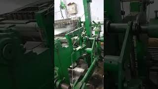 weaving wire mesh machine wiremesh mkmukeshofficialhri [upl. by Aninotna149]