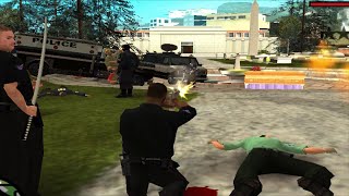 GTA San Andreas  New Evidence 3 Pendelbury Farewell [upl. by Pfosi]