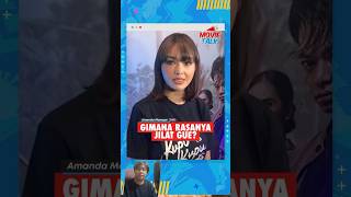 Reza arap JILATI AMANDA MANOPO short funny amandamanopo [upl. by Jerrome]