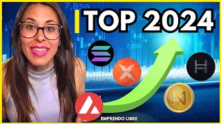 TOP 5 MEJORES criptomonedas para invertir 2024🤑 [upl. by Harl162]