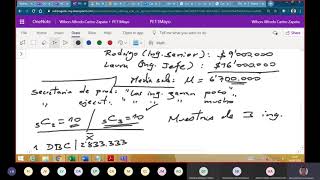 Distribuciones muestrales y TLC I Clase 42 [upl. by Theta]