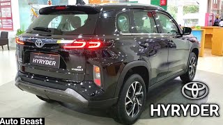 Grand Vitara vs Toyota Hyryder दोनों में कौन सी अच्छी है  New Toyota hyryder 2024 Review 🔥 💯 [upl. by Enylodnewg]