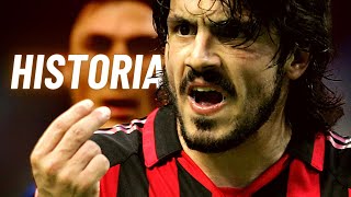 GATTUSO 😡 EL LOCO GLADIADOR DEL MILAN 😱🔥 [upl. by Tarr]