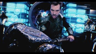 GLORYHAMMER  Hootsforce Official Video  Napalm Records [upl. by Zoara]