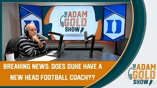 Breaking potential New Duke Football Head Coach [upl. by Jonny]