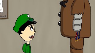 LA COPIA DE FIVE NIGHTS AT FREDDYS SISTER LOCATION ANIMACIÓN  FERNANFLOO ANIMADO [upl. by Akirdnas317]