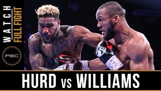 Hurd vs Williams FULL FIGHT May 11 2019  PBC on FOX [upl. by Denny]