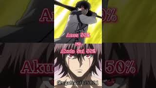 Anos All Forms vs Akuto Sai All forms [upl. by Alli638]