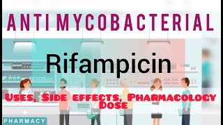 Rifampicin Anti TB PharmacologyPharmacist Basit Ali viral for [upl. by Oza]