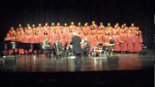 BCU Concert Chorale  Total Praise 2013 [upl. by Junna]