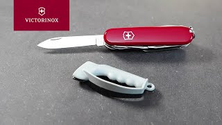 Victorinox  How to Sharpen Your Pocket Knife for Beginners [upl. by Ahsilak]