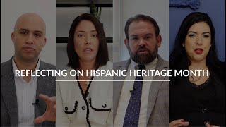 REBNY Members Celebrate Hispanic Heritage Month [upl. by Anialeh]