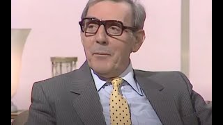 Eric Sykes interview 1984 [upl. by Crisey]